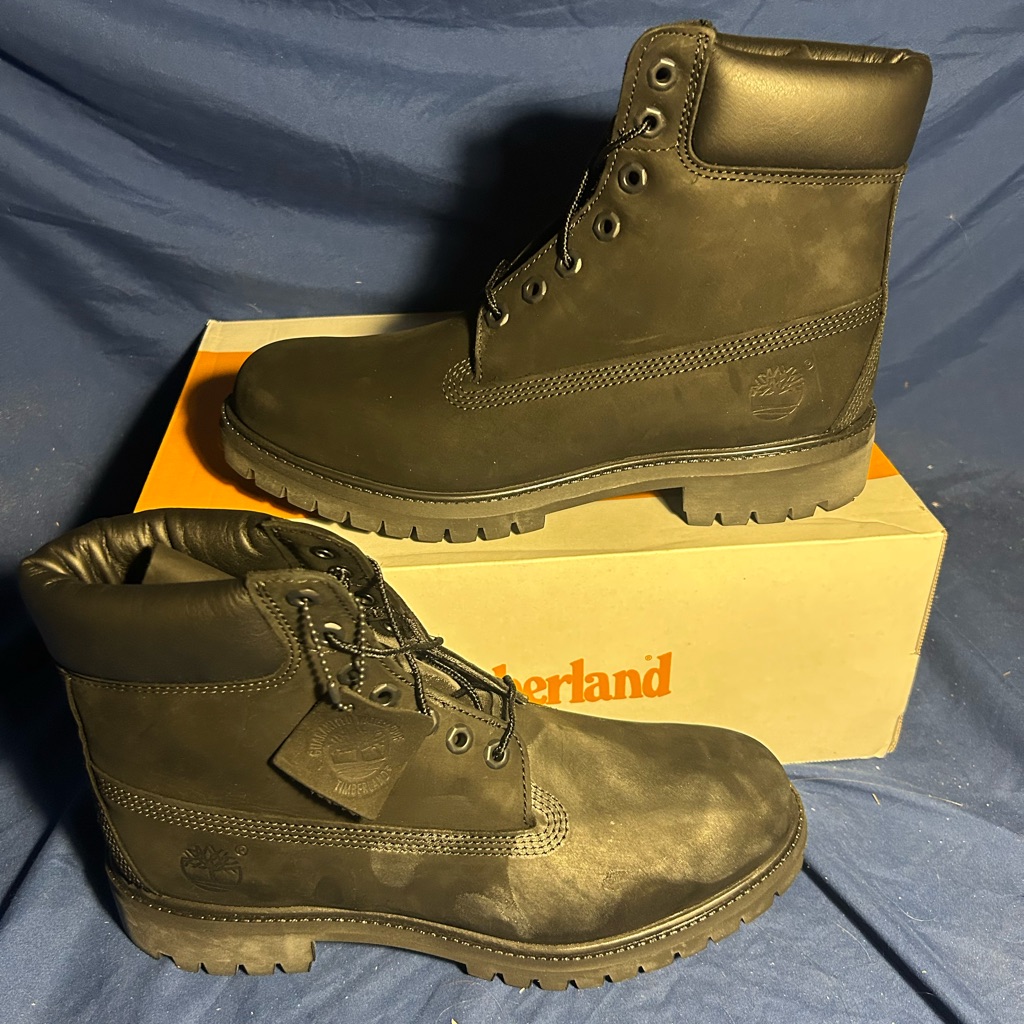 Timberland- Premium 6 In Lace Waterproof, Black, Men Sw